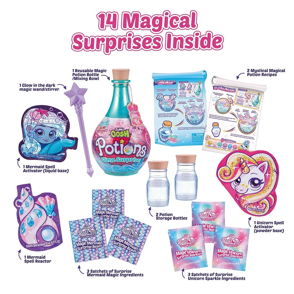 Potions de Slime Surprise Oosh