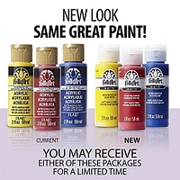 Folkart Acrylic Paint 2 oz Aqua, FolkArt Acrylic Craft Paint