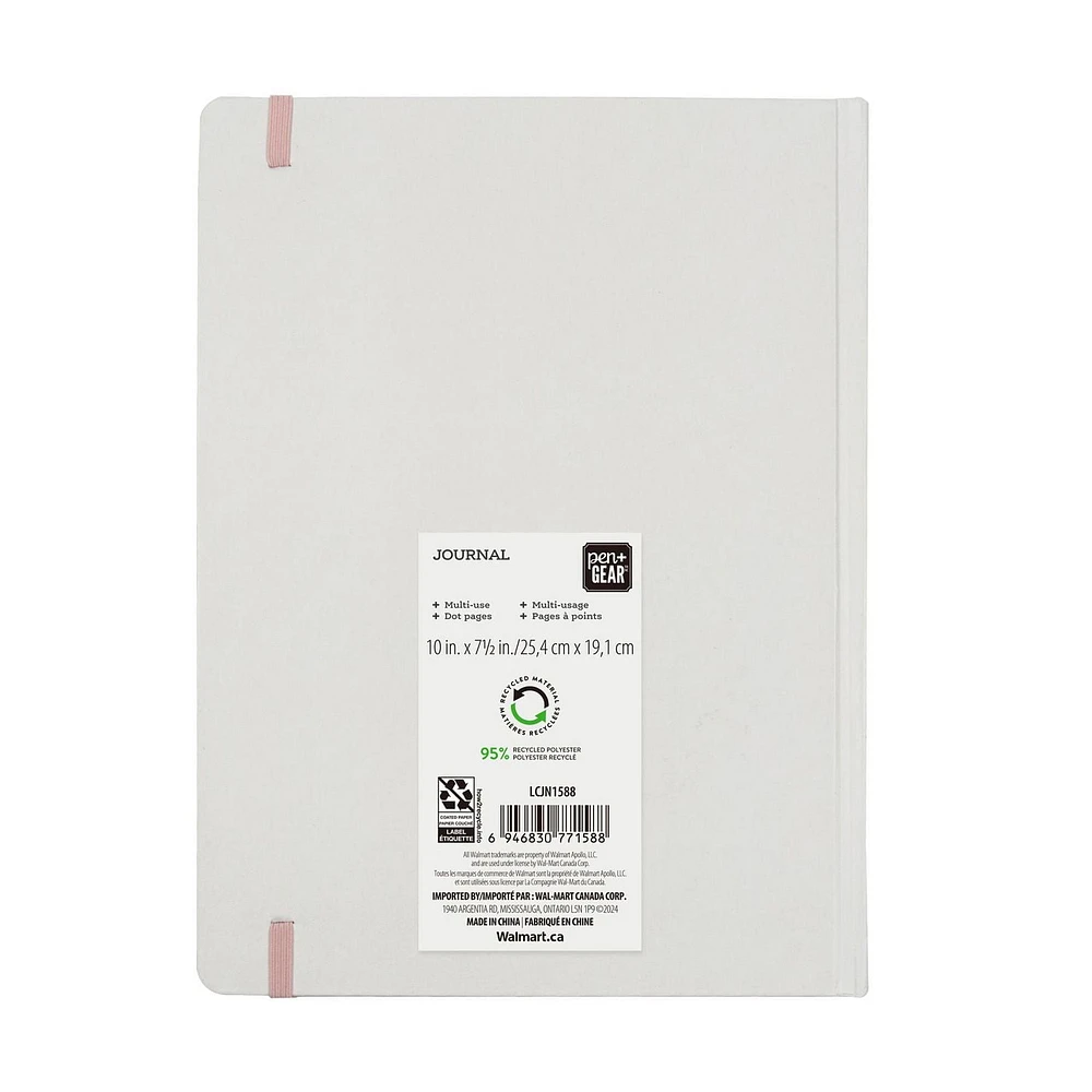 PG BTRFLY LRG, 10 in L x 7.5 in W, 96 sheets, Dot Paper