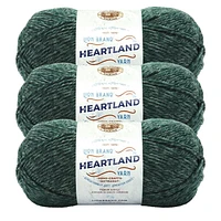 Lion Brand Yarn Heartland Yarn 3Pack