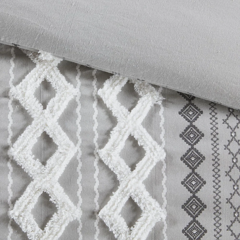 Home Essence Imani Cotton Comforter Mini Set