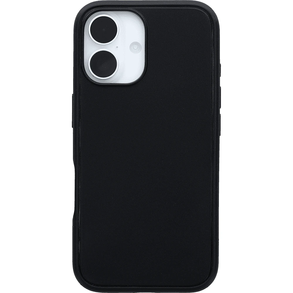 OtterBox Symmetry MagSafe Case Black for iPhone 16, OtterBox Cases