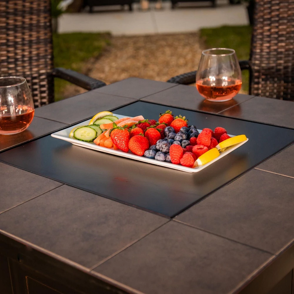 FOYER AU GAZ BP THE VANDERBILT OUTDOOR ACCENTS 28 PO