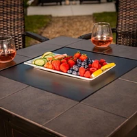 FOYER AU GAZ BP THE VANDERBILT OUTDOOR ACCENTS 28 PO