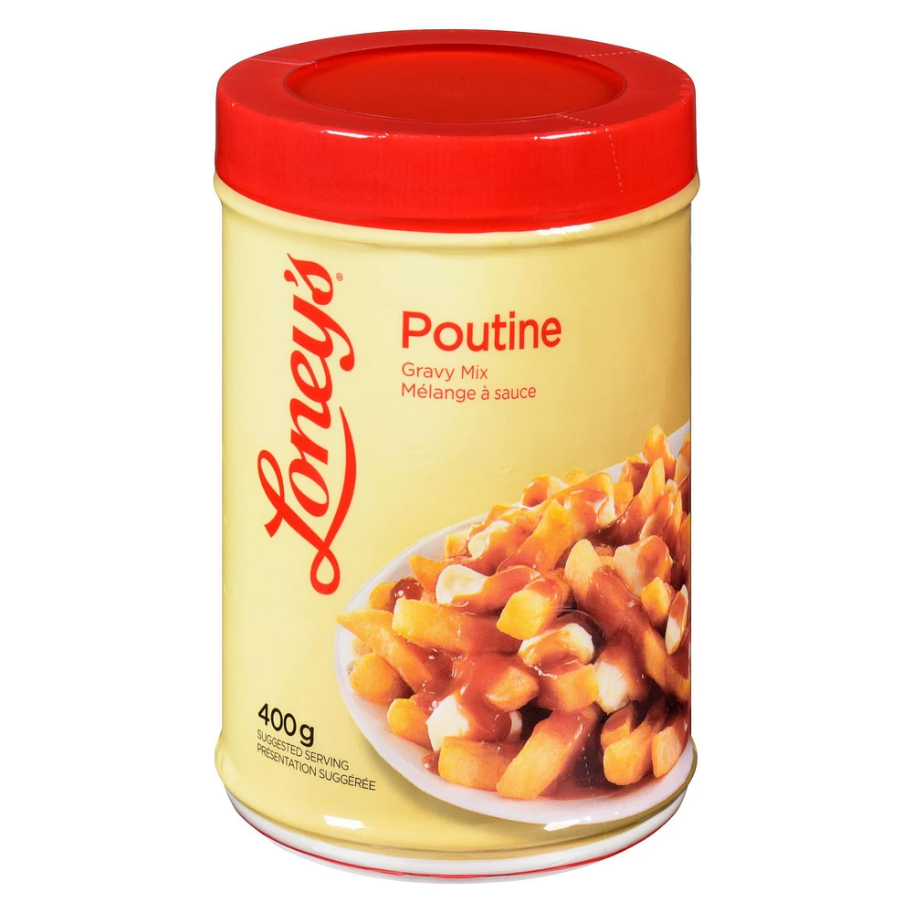 Loney'S Poutine Gravy Mix, Poutine Gravy Mix 400g