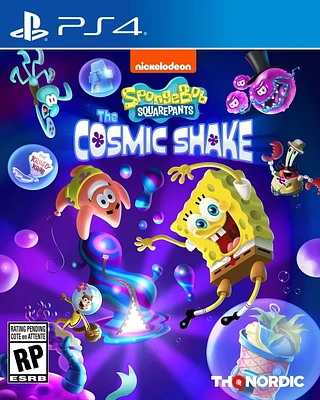 Jeu vidéo SpongeBob SquarePants Cosmic Shake pour (PS4) Playstation 4