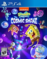 Jeu vidéo SpongeBob SquarePants Cosmic Shake pour (PS4) Playstation 4