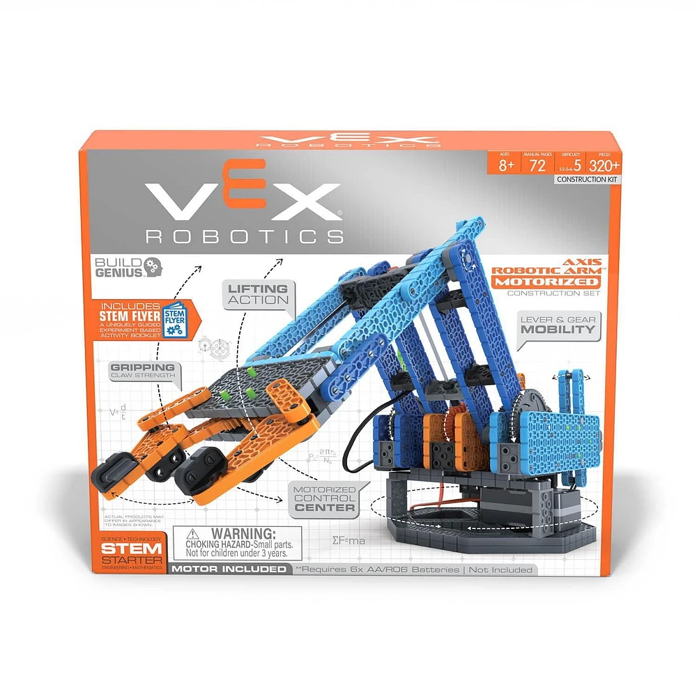 Bras robotique AXIS VEX Robotics