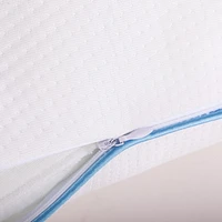 Oreiller en nuage de mousse à mémoire façonnable au gel refroidissant Dream SerenityMD