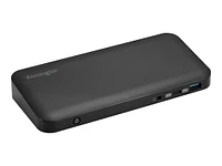 Kensington USB-C 10Gbps Triple Video Driverless Docking Station 85W PD Black