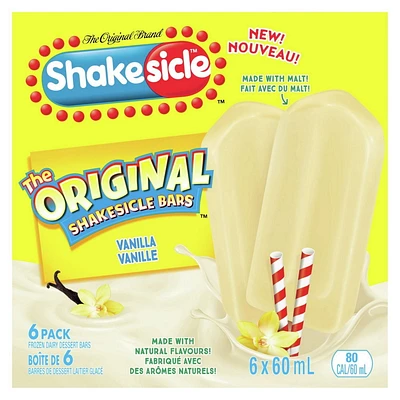 Popsicle Vanilla Shakesicle