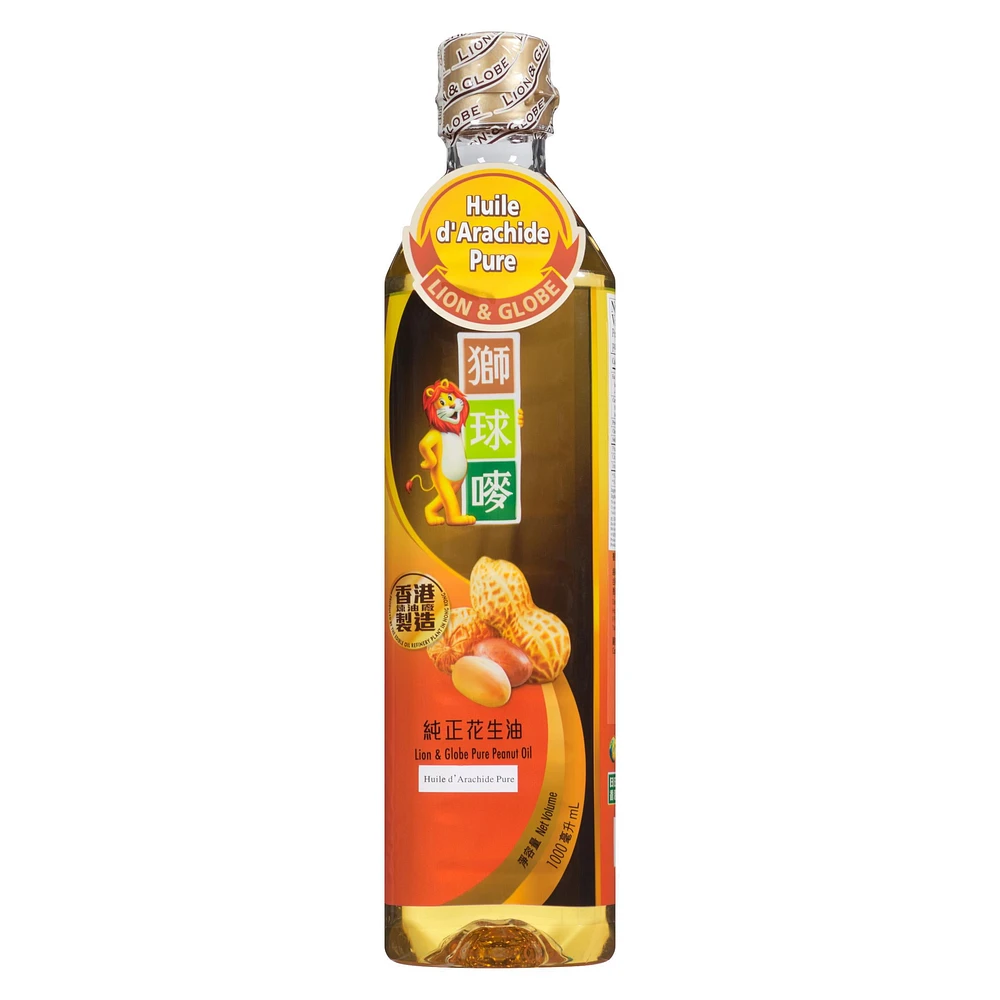 L&G PEANUT OIL-1L