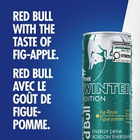 Red Bull Energy Drink, Fig Apple