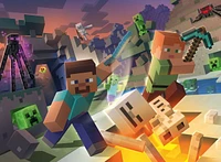 Ravensburger Monster Minecraft Jigsaw Puzzle