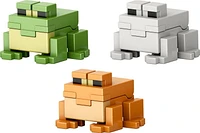 Minecraft Frog Figure
