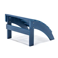 Tanfly - Repose-pieds - Bleu Marine