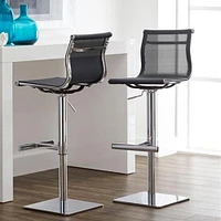 Heavenly Collection Tabouret Réglable en Maille
