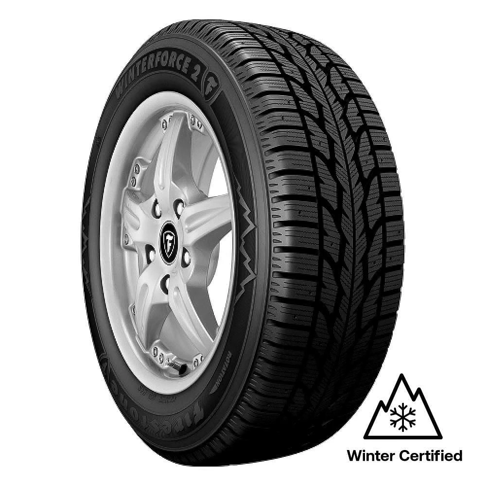 Firestone Winterforce 2 225/75R16C E/10PLY BSW tire