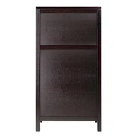 92729- Ancona Modular Wine Cabinet with Glass Rack & 20-Bottle