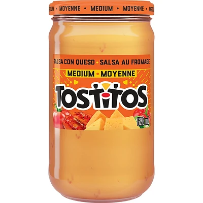 Salsa Con queso Tostitos 628 ml