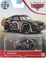 Véhicule à l'échelle 1:55 Alan "Aiken" Axler du film Cars  3  de  Disney•Pixar