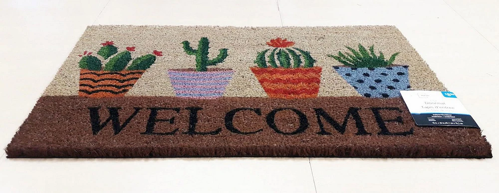 Tapis d’entrée en fibre de coco de Mainstays
