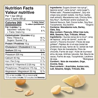 CLIF BAR Energy Bars, White Chocolate Macadamia Nut, High in Protein, Contains 70% Organic Ingredients, 340 g (Pack of 5), 340 g