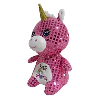 Licorne en peluche