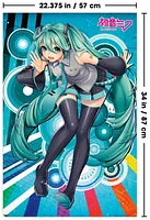 Hatsune Miku - Whisper Wall Poster, 22.375" x 34"