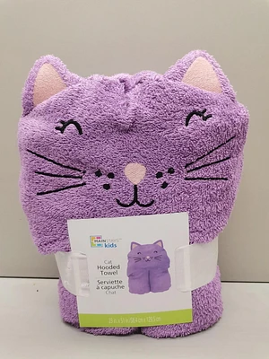 HOODED TOWEL CAT