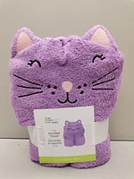 HOODED TOWEL CAT