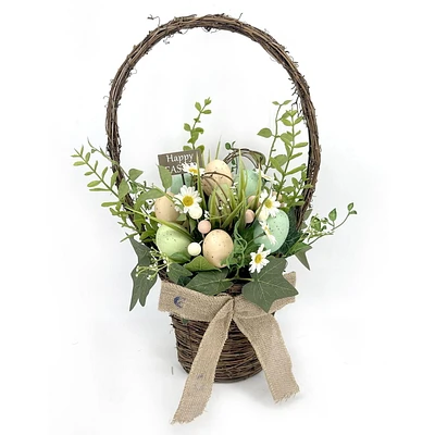 Basket Wall Decor