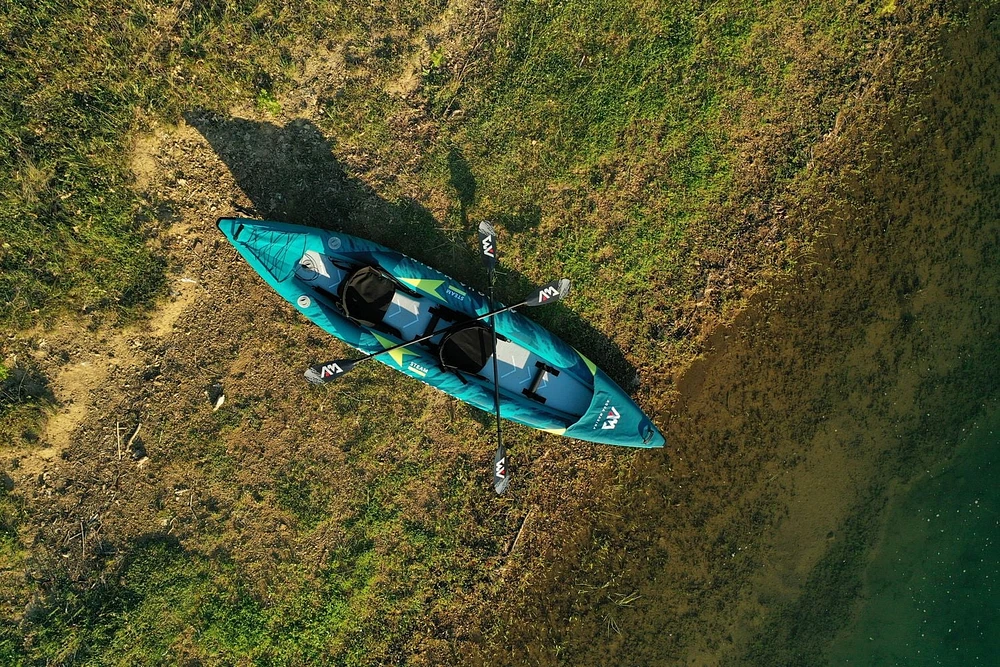 Aqua Marina - Kayak polyvalent/eau vive pour 2 personnes STEAM-412 2022