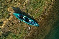 Aqua Marina - Kayak polyvalent/eau vive pour 2 personnes STEAM-412 2022
