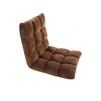 Chaise de jeu pliante ajustable Velago Clam
