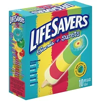 LIFESAVERS® Sweet Meets Sour Ice Pops 10 x 65 ml