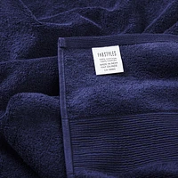 Ensemble de 8 serviettes en coton 100% zéro torsion 600 GSM Camelot, hautement absorbant | 2 serviettes de bain, 2 essuie-mains et 4 débarbouillettes