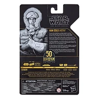 Star Wars The Black Series, collection Archive, figurine Han Solo (Hoth)