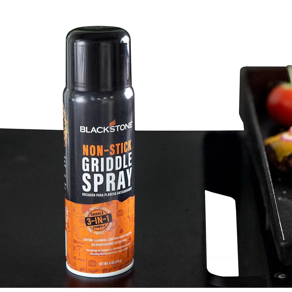 Spray antiadhésif pour plaque chauffante Blackstone Spray antiadhésif