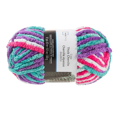 Fil chenille épais Mainstays Fil chenille épais truffe