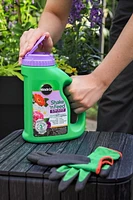 Engrais pour plantes Miracle-Gro Shake n Feed Ultra Bloom - 2,04kg Fertilise jusqu'à trois mois.