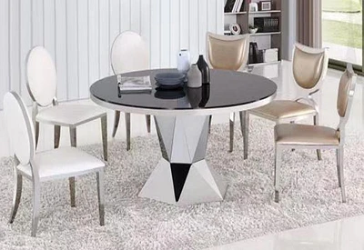 Canadian Majestic Dining Table Black 60