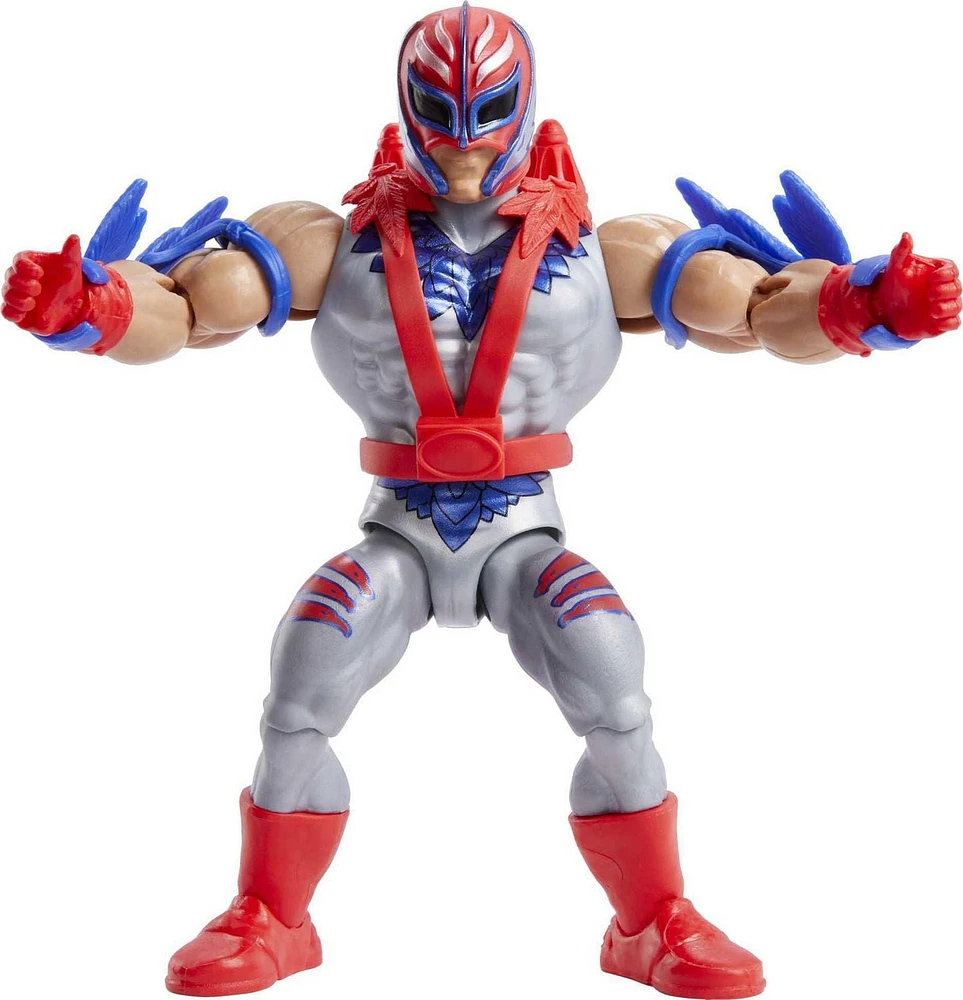 WWE Masters of the WWE Universe Figurine articulée Rey Mysterio