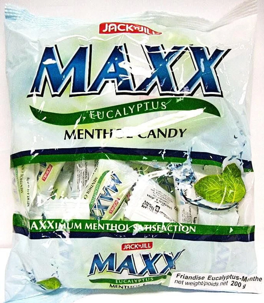 Maxx Eucalyptus Menthol Candy 200g