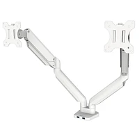 Bras pour double écran Platinum Series