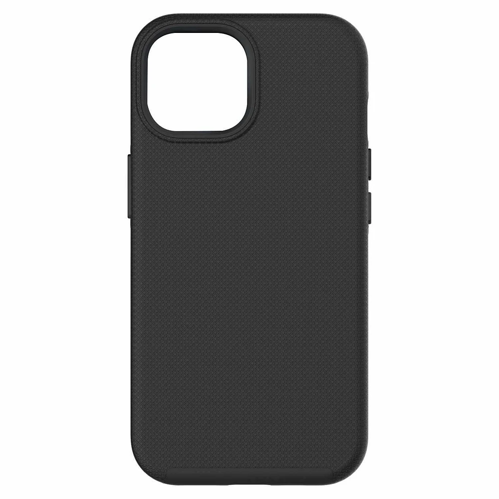 Blu Element Étui Robuste Armour Noir pour iPhone 16