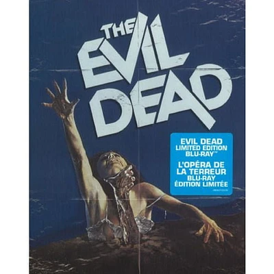 The Evil Dead (Limited Edition) (Steelbook) (Blu-ray) (Bilingual)