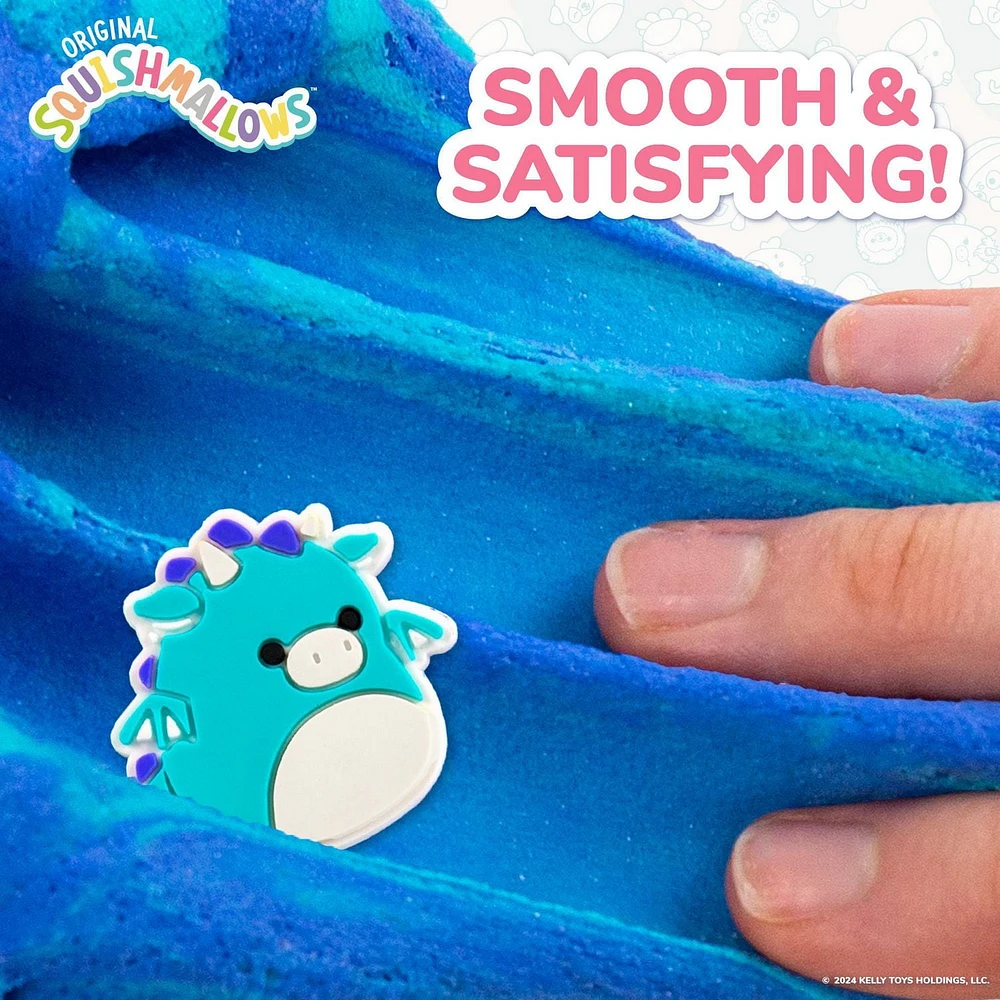 Squishmallows™ original Tatiana le dragon, substance gluante nuage de qualité supérieure