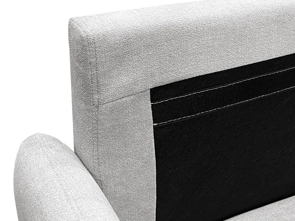 Felix 3-Seater Sofa, Light Grey