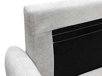 Felix 3-Seater Sofa, Light Grey